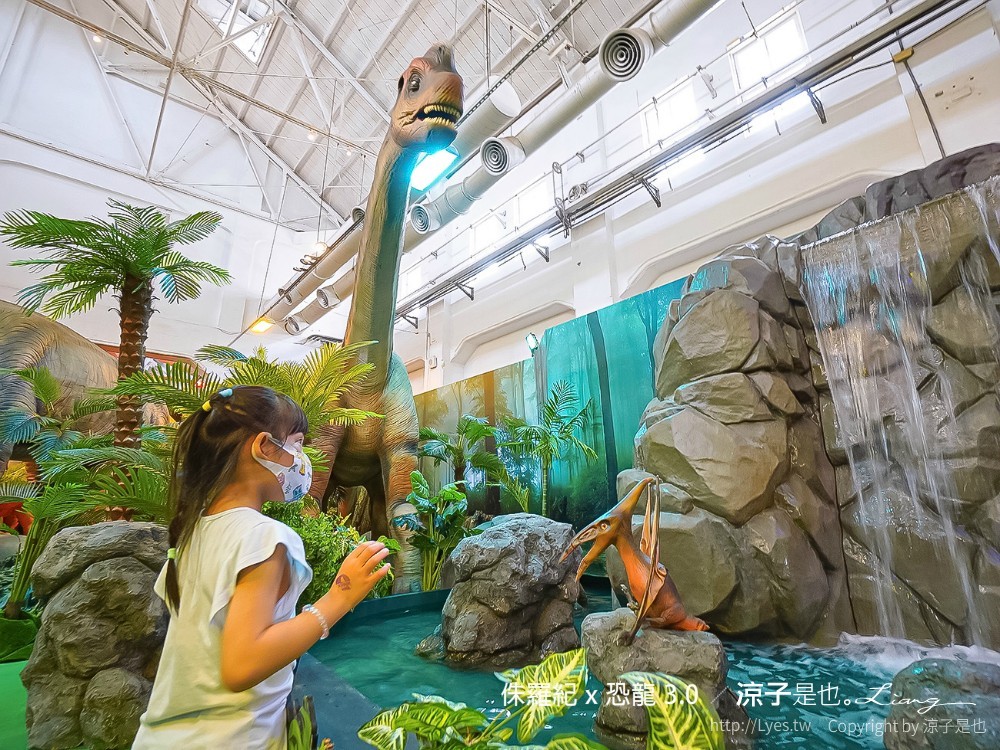 侏羅紀x恐龍3.0 台中恐龍展 展覽門票優惠 親子景點 侏羅紀特展活動 台中後火車站 救援恐龍