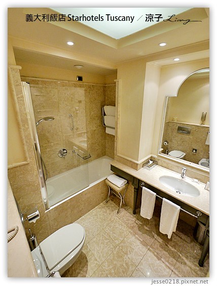 義大利住宿-Starhotels Tuscany-Day5義大利四星級佛羅倫斯飯店