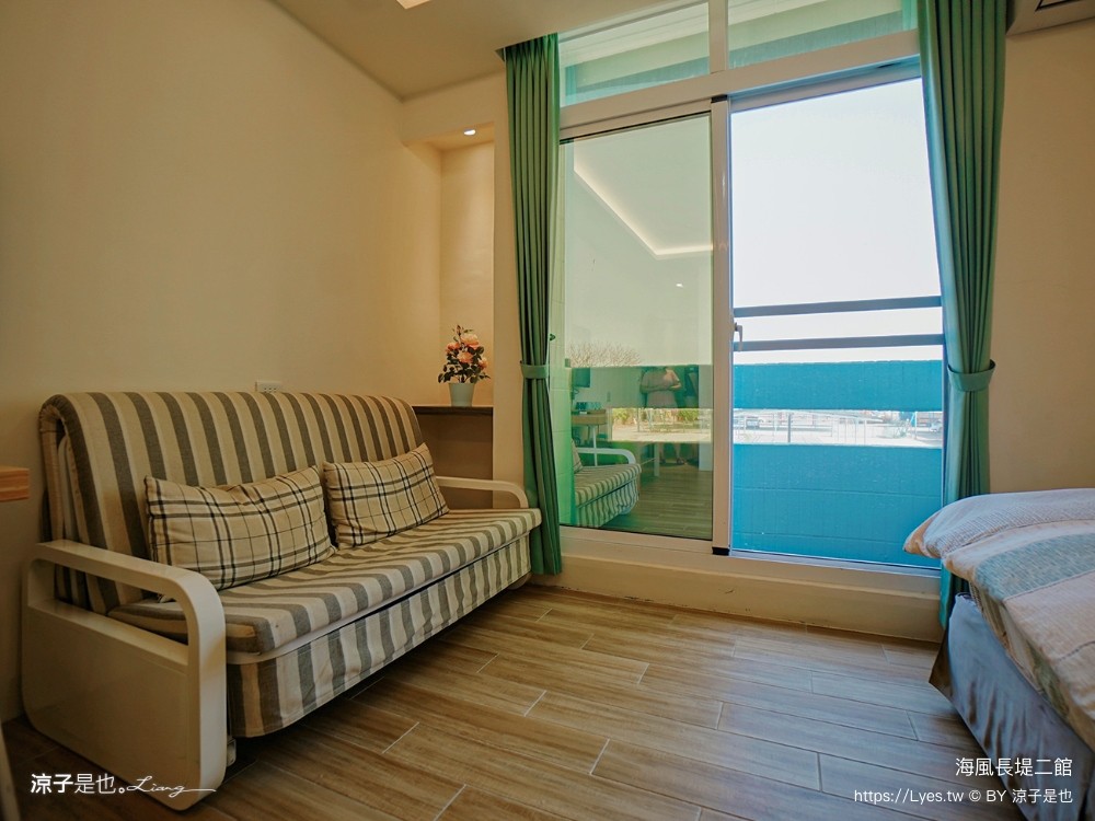 海風長堤二館 嘉義布袋民宿 房型 海景房 和室房 價格 早餐 鄉村風民宿