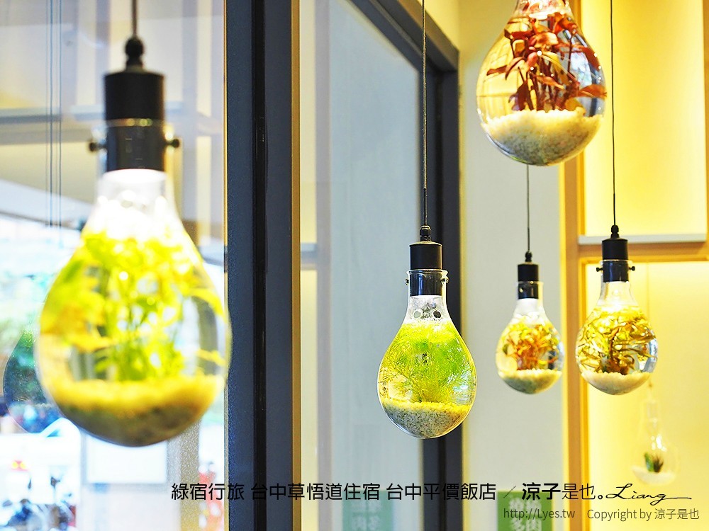 綠宿行旅 台中草悟道住宿 台中平價飯店