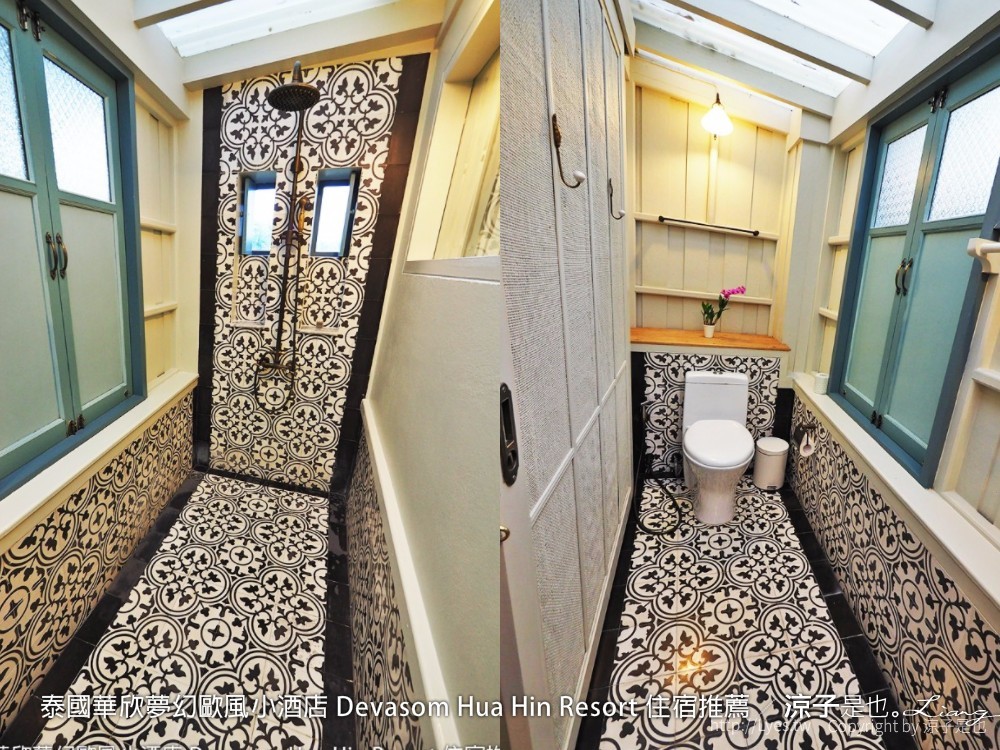 泰國華欣夢幻歐風小酒店 Devasom Hua Hin Resort 住宿推薦