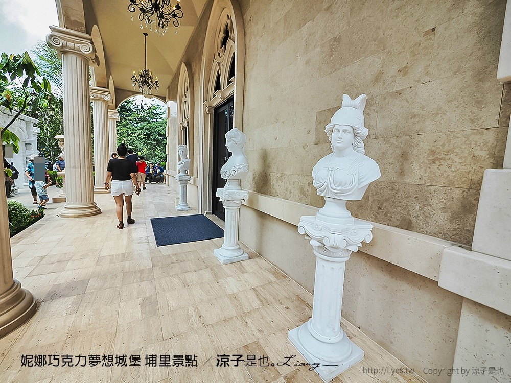 妮娜巧克力夢想城堡 埔里景點