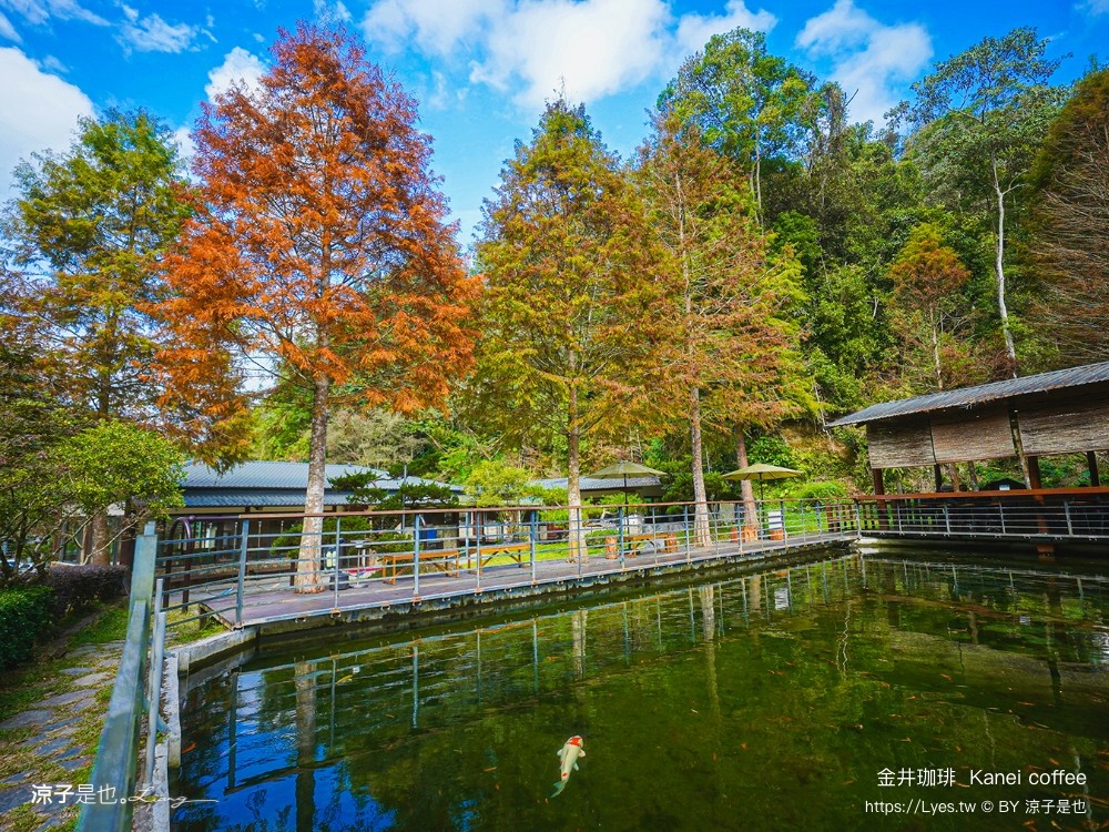 金井珈琲 菜單 南投魚池咖啡廳 埔里餐廳 日月潭美食 日式網美下午茶 披薩 南投甜點 推薦 kanei coffee