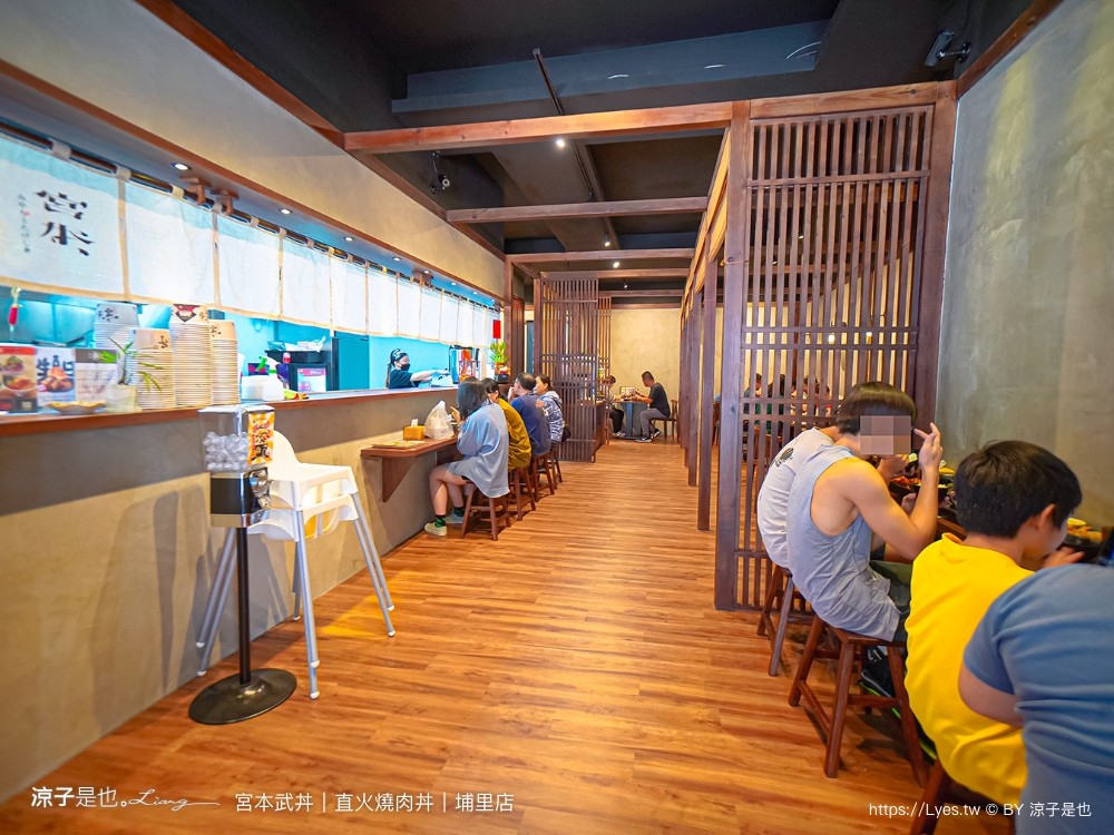 宮本武丼 菜單 宮本武丼直火肉山燒肉丼 埔里店 埔里美食 燒肉丼飯 南投美食 餐廳 小吃 肉控 埔里餐廳 外帶