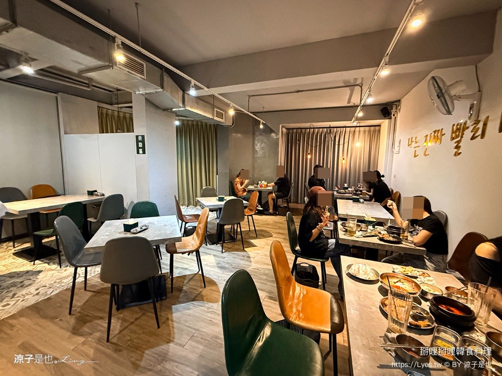 掰哩掰哩韓食料理 台中韓式料理 菜單 台中餐廳 韓式豆腐鍋