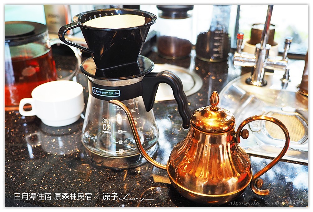 日月潭住宿-原森林民宿 有游泳池的日月潭親子民宿(環境、早餐、下午茶篇)
