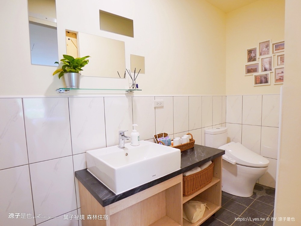 葉子祕境 南投埔里民宿 森林住宿 豪華懶人 netflix disney 日月潭 早餐 晚餐