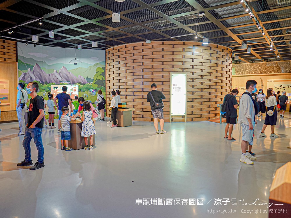 車籠埔斷層保存園區 南投竹山 親子景點 太空梭 VR體驗 跳舞機 3D劇場 手機icobo app