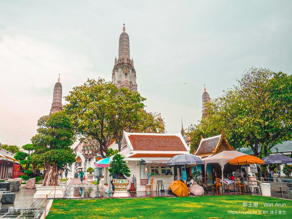 鄭王廟 wat arun 泰國 曼谷寺廟 推薦 曼谷景點 曼谷一日遊 穿著規定 門票 交通攻略