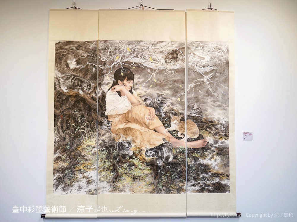 台中彩墨藝術節 大坑 太平 美食 景點 親子 旅遊 一日遊 懶人包