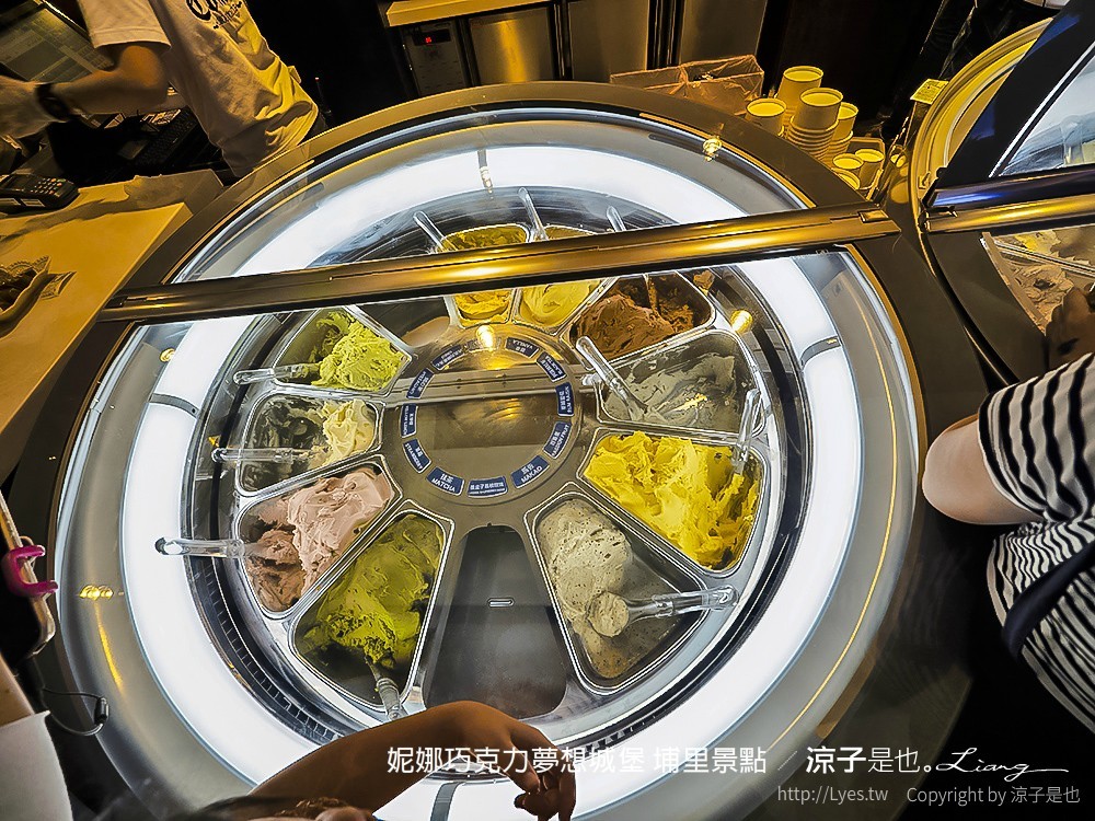 妮娜巧克力夢想城堡 埔里景點