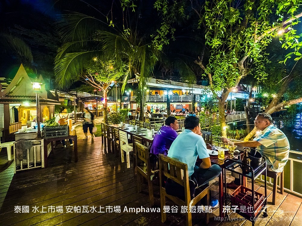 泰國 水上市場 安帕瓦水上市場 Amphawa 曼谷 旅遊景點