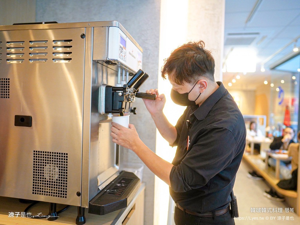 韓啵 韓式料理 台中公益店 菜單 這一鍋 全新 韓式品牌 台中美食餐廳 豆腐鍋 鐵鍋飯 행복