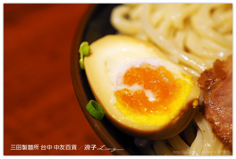 台中-三田製麵所 中友百貨地下美食街的Q彈日本沾麵