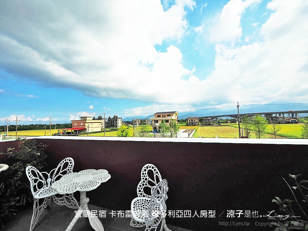 宜蘭民宿 卡布雷莊園 維多利亞四人房型