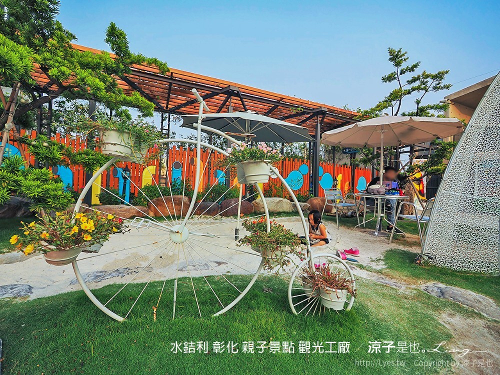 水銡利 彰化 親子景點 觀光工廠