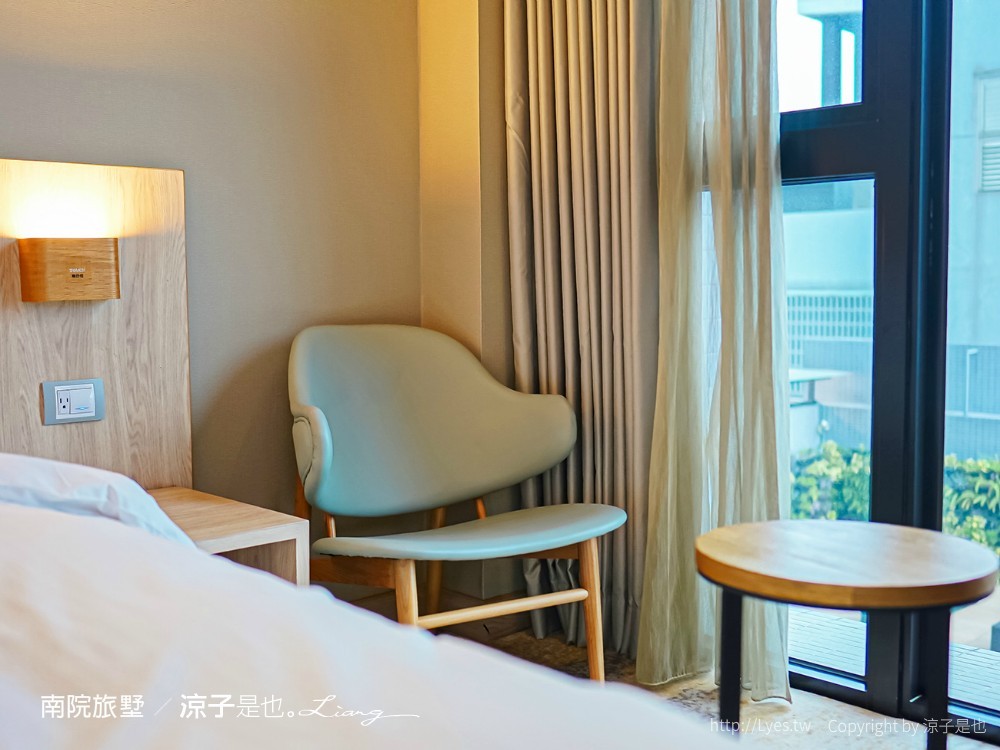 南院旅墅 嘉義住宿飯店推薦 CP值 早餐 地址 交通 雙人房 泳池