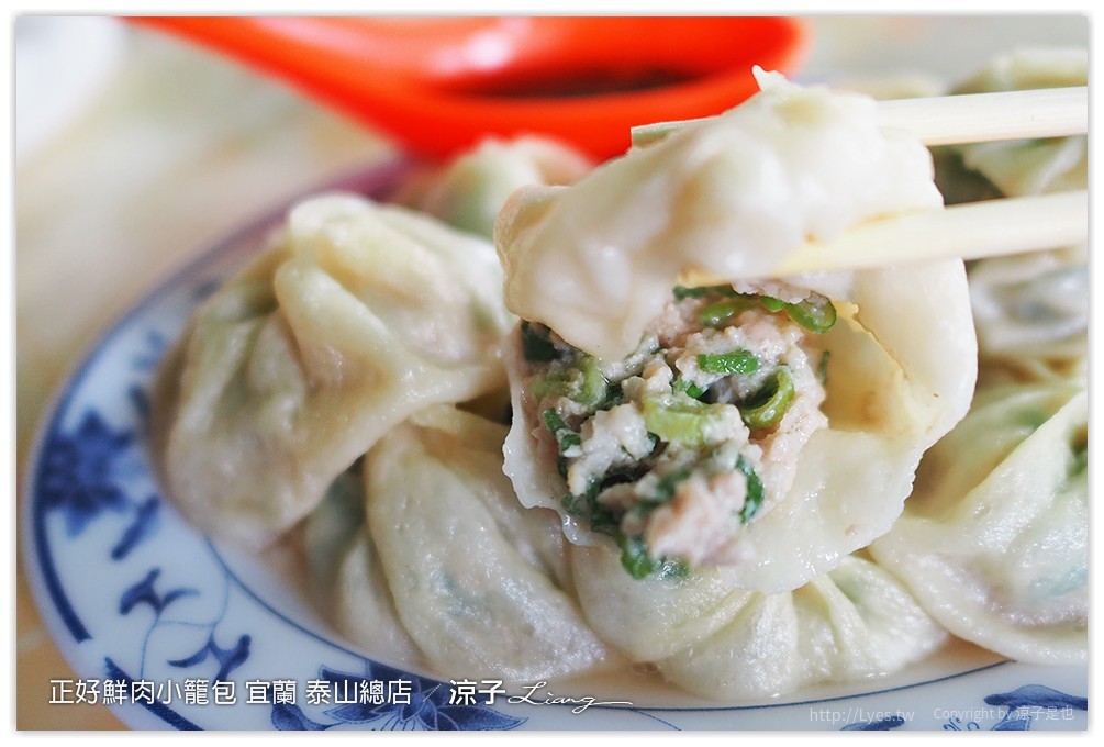正好鮮肉小籠包 宜蘭 泰山總店 - 涼子是也 blog