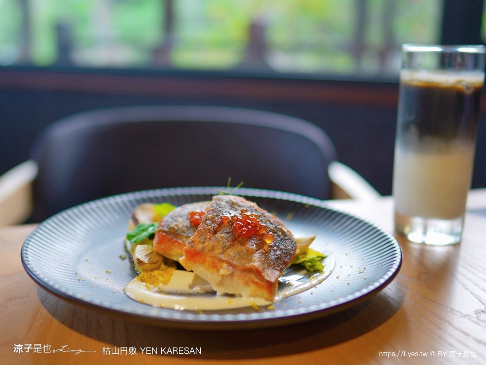 枯山円敷 台中美食 預約制 日式侘寂風 庭園餐廳 yen karesan