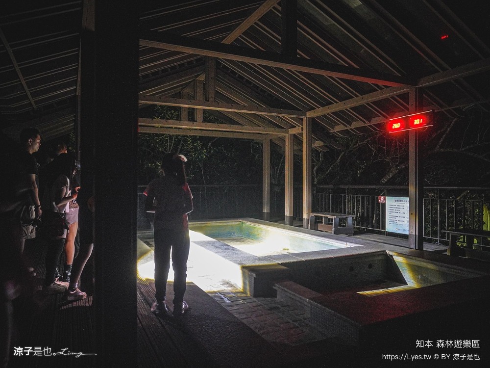 知本森林遊樂區 台東親子景點 夜探知森 夜間導覽 星象導覽 國家森林 台東景點 知本景點