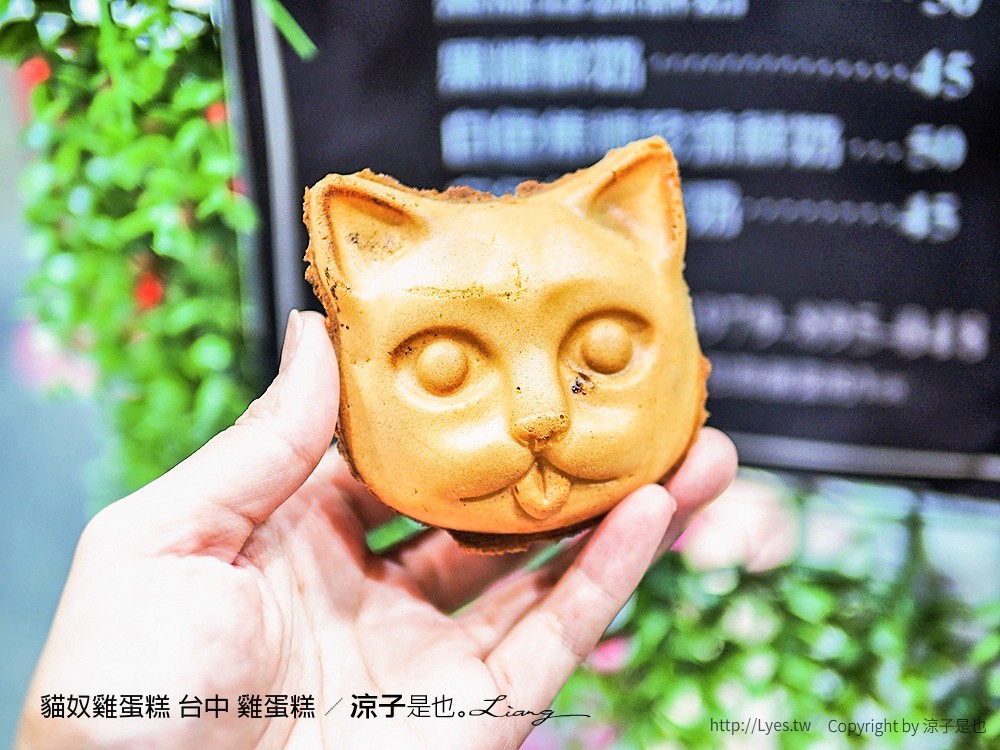 貓奴雞蛋糕 台中 雞蛋糕