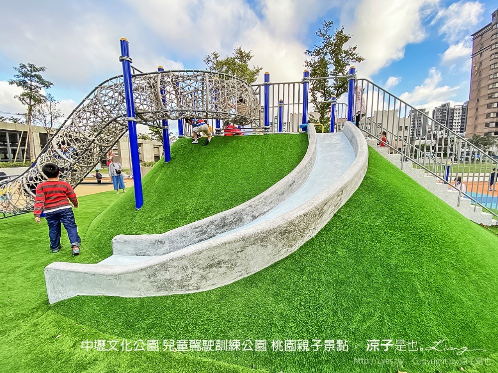 中壢文化公園 兒童駕駛訓練公園 桃園親子景點