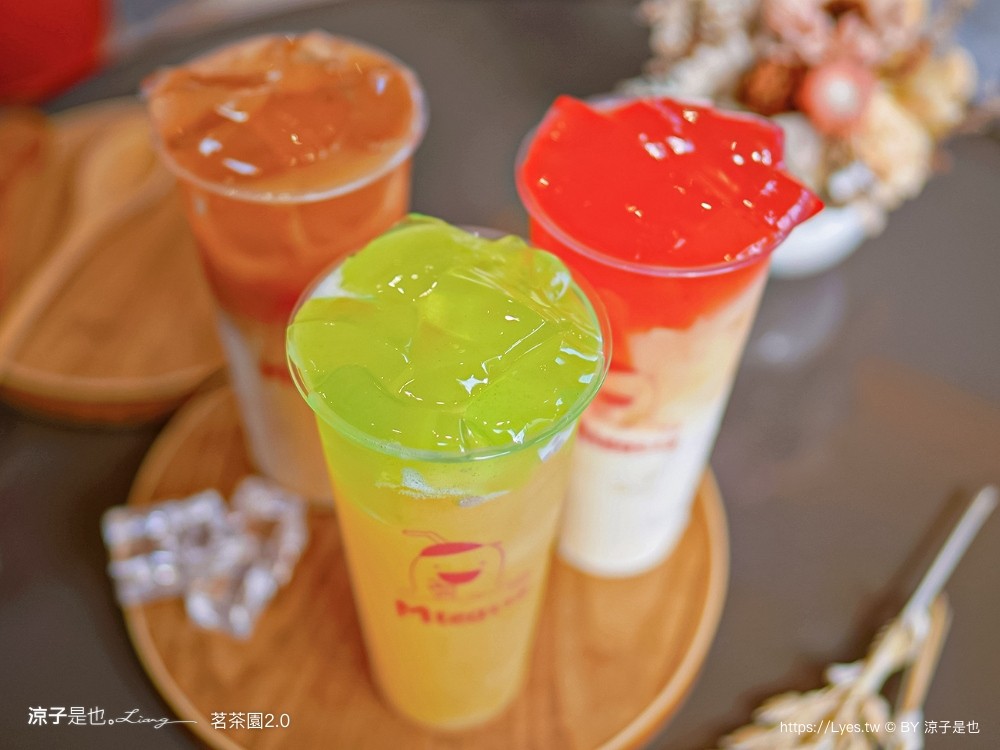 茗茶園20 菜單 台南美食小吃 國華街茶飲 茗茶園凍飲專賣店 維生素凍 創意凍飲