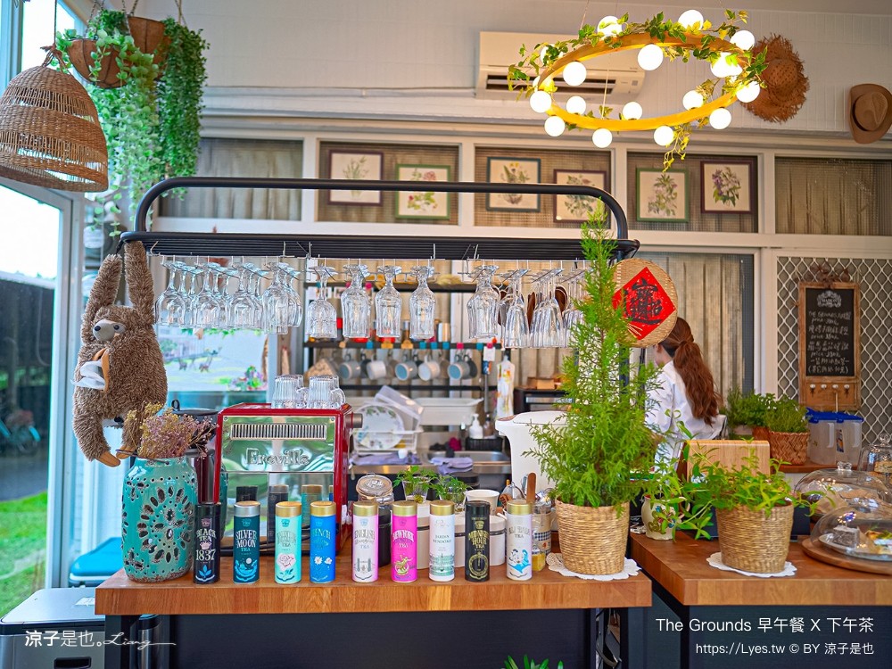 the grounds 菜單 屏東美食 早午餐 下午茶 玻璃屋 屏東景觀餐廳 老屋改建 庭園餐廳 ig打卡
