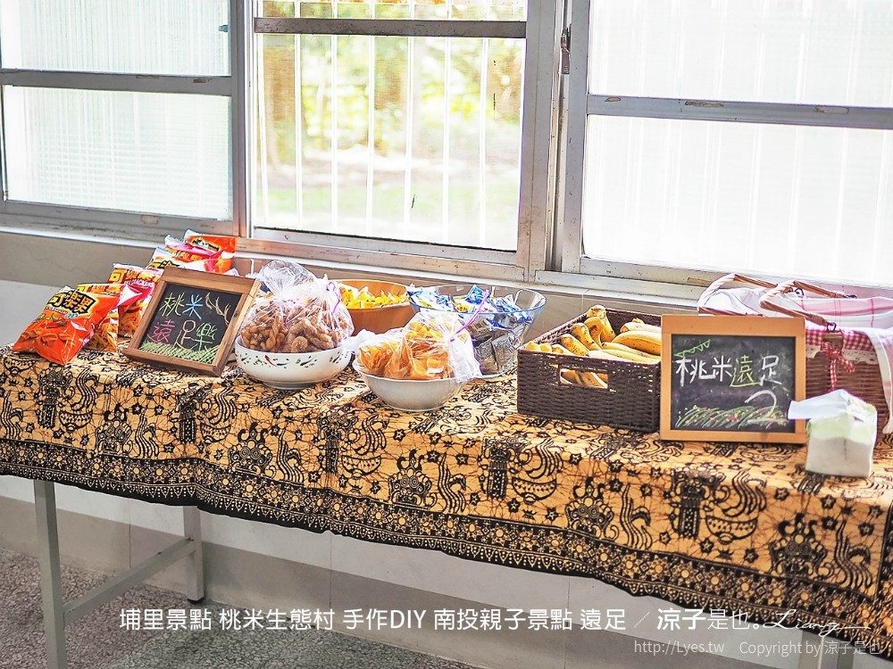 埔里景點 桃米生態村 手作diy 南投親子景點 遠足