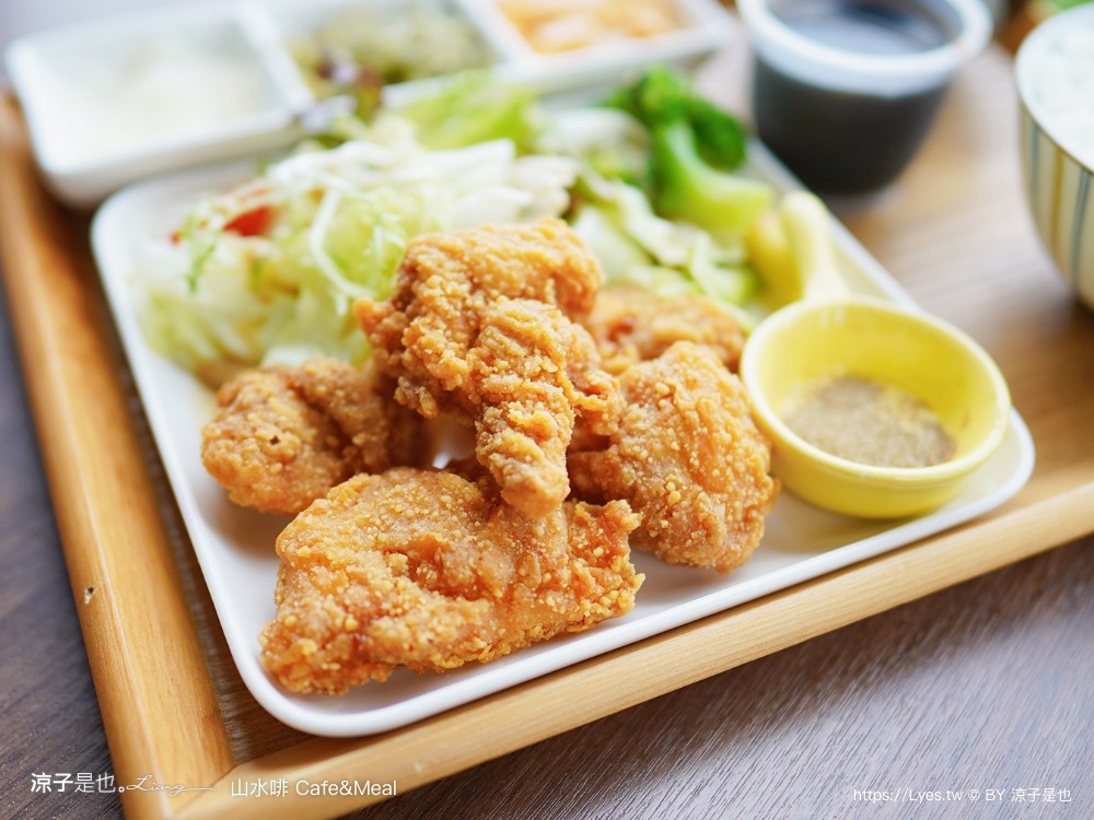 山水啡 菜單 台中新社餐廳 庭院景觀咖啡館 輕食 簡餐 咖啡館 下午茶 寵物友善