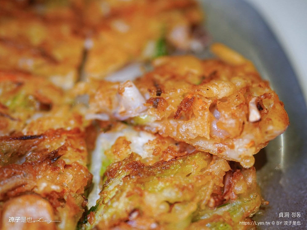 貞洞 菜單 台中韓式料理 韓國人 逢甲夜市美食 豬肉湯飯 海鮮煎餅 馬鈴薯燉排骨湯、辣炒魷魚 醃烤豬肉