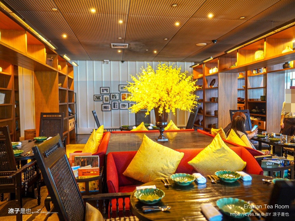 Erawan Tea Room 曼谷下午茶 米其林餐廳 曼谷四面佛美食 君悅酒店餐廳 BTS Chit Lom