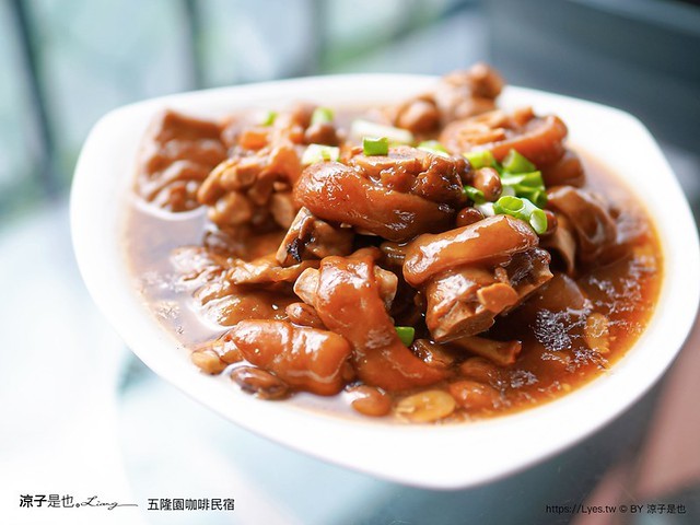 五隆園咖啡B&B景觀莊園 台南東山景觀餐廳 東山咖啡 菜單 台南最高餐廳 合菜餐廳 五隆園咖啡民宿