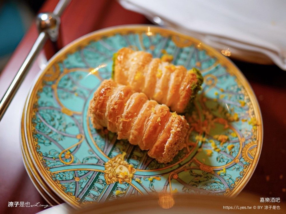 嘉樂酒吧 菜單 澳門美食 上葡京綜合度假村 澳門下午茶 餐廳 澳門 路氹 Gianni Versace