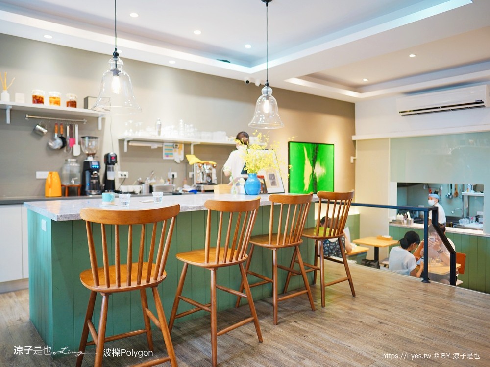 波櫟 早午餐 歐式鄉村風 私廚料理 台中美食推薦 polygon