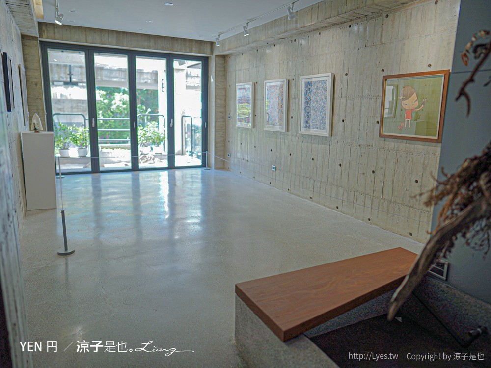 YEN円 菜單 台中北屯咖啡館 藝廊 清水模建築 水泥拿鐵 司康輕食 新開幕 捷運店美食