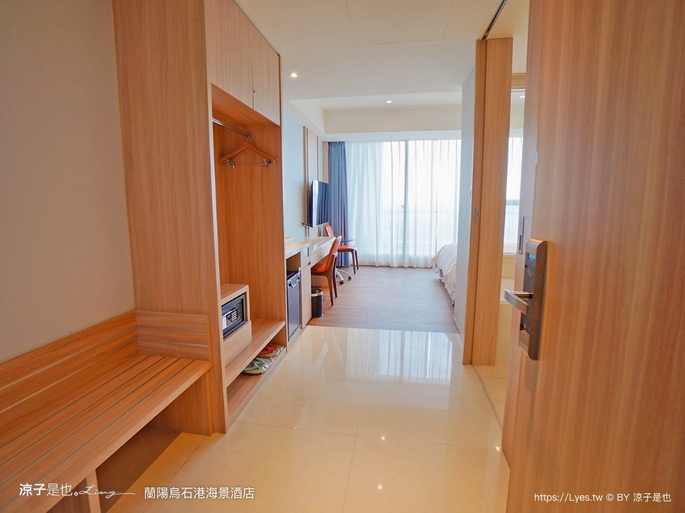 蘭陽烏石港海景酒店 宜蘭頭城住宿 宜蘭親子飯店 龜山島海景房型 童趣親子房 泳池電影院 一泊二食