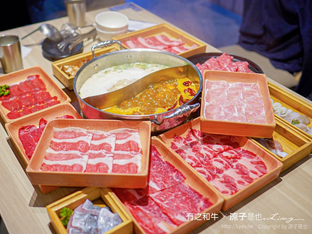 有之和牛鍋物放題 菜單 台中 和牛吃到飽 火鍋推薦 北屯聚餐 自助吧 buffet