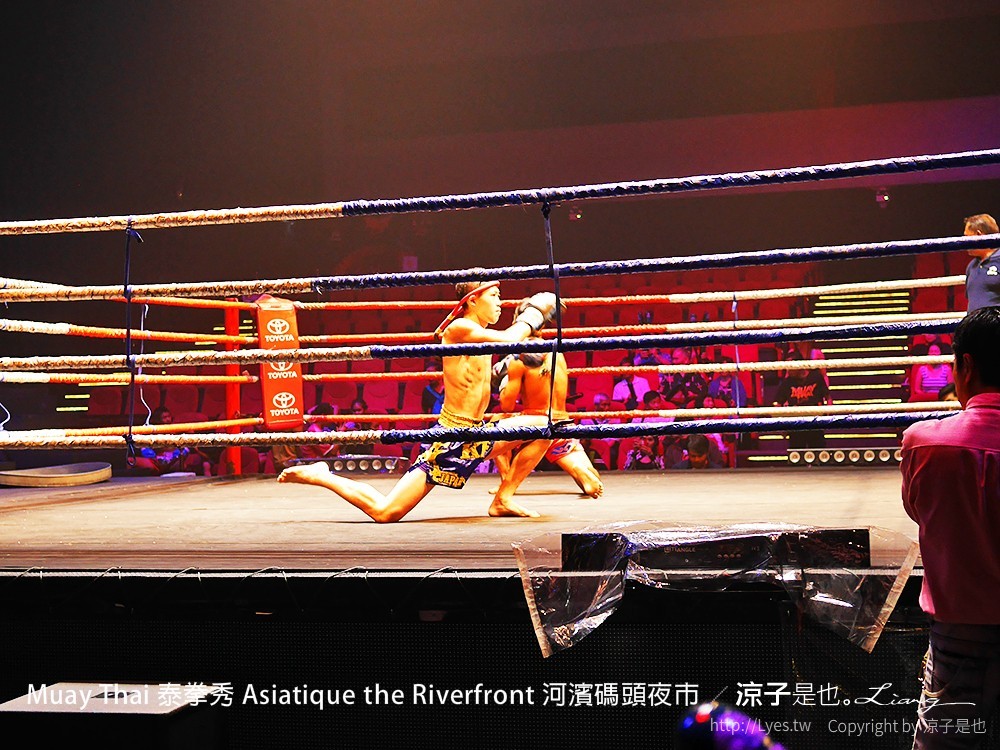 Muay Thai 泰拳秀 Asiatique the Riverfront 河濱碼頭夜市