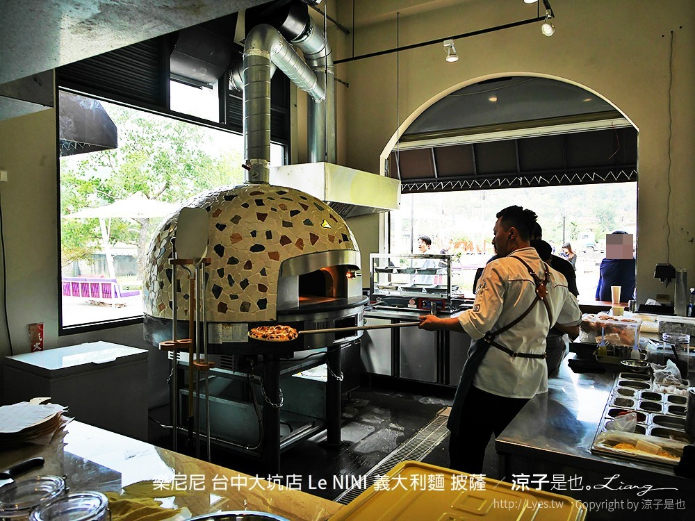 樂尼尼 台中大坑店 Le NINI 義大利麵 披薩