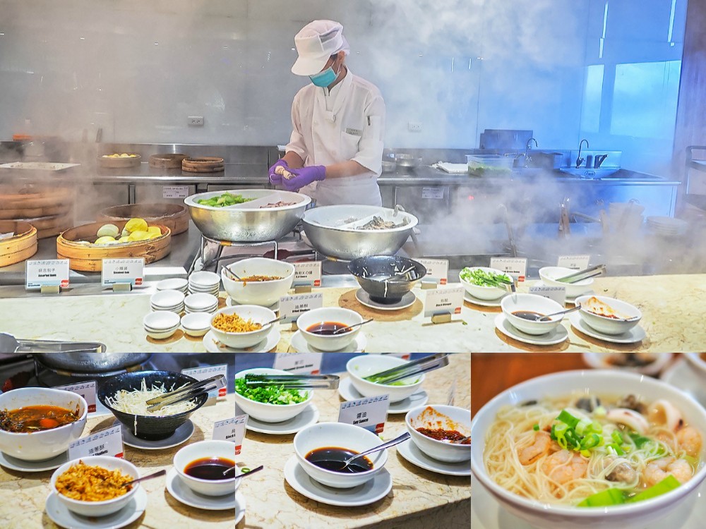 澎湖美食-宜客樂海港百匯自助餐廳 澎湖福朋喜來登酒店(早餐&晚餐篇) 澎湖飯店 Buffet 吃到飽