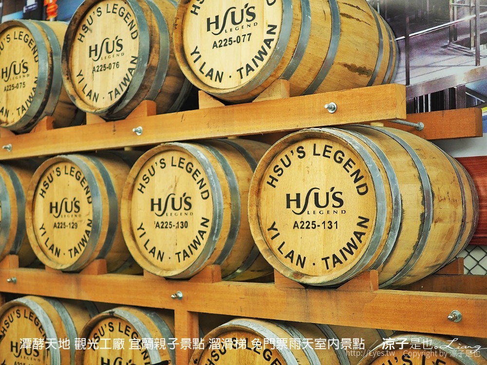 潭酵天地 觀光工廠 宜蘭親子景點 溜滑梯 免門票雨天室內景點