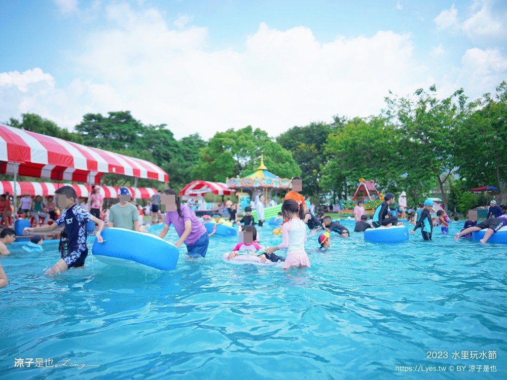 2023水里玩水 停車