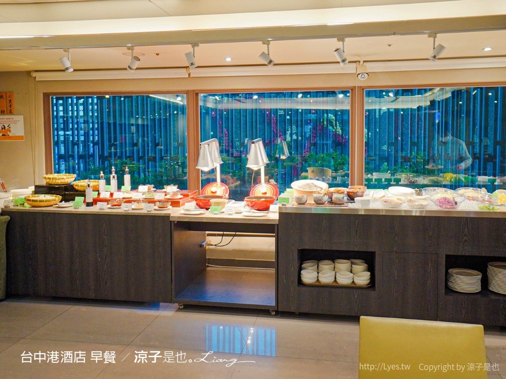 台中港酒店 台中親子飯店 梧棲住宿 海洋親子房 早餐自助吧吃到飽