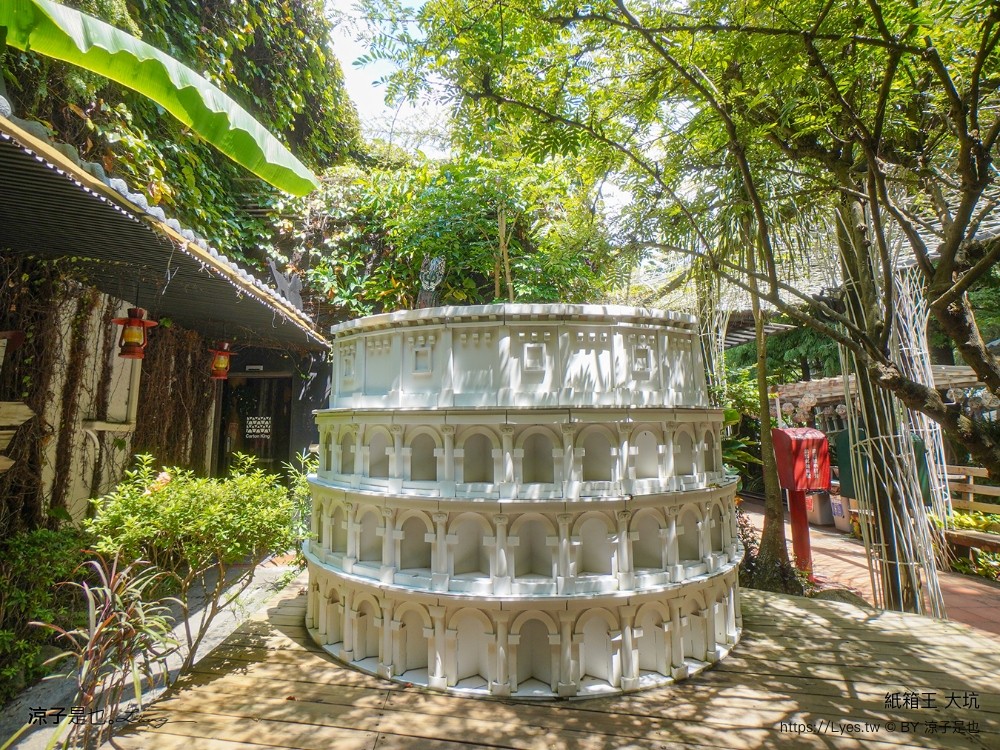 紙箱王 門票收費 台中大坑景點 親子景點 diy 紙箱王小火車 台中一日遊 親子旅遊 台中親子餐廳推薦