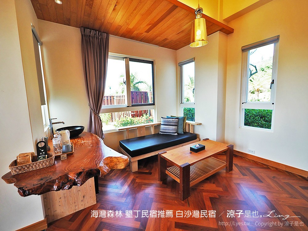 海灣森林 墾丁民宿推薦 白沙灣民宿