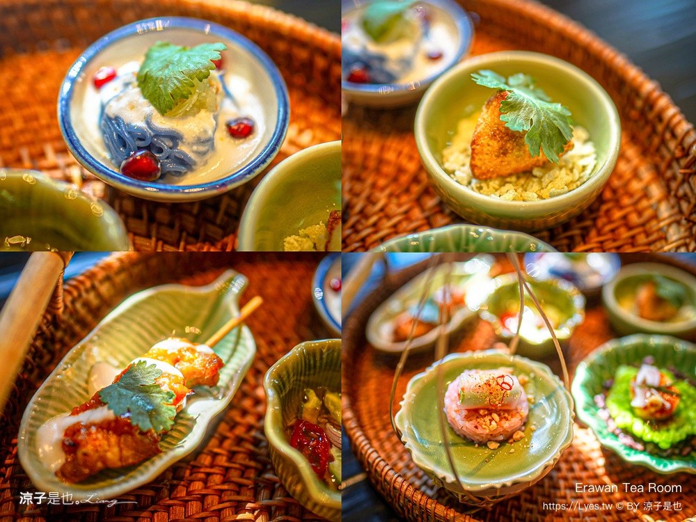 Erawan Tea Room 曼谷下午茶 米其林餐廳 曼谷四面佛美食 君悅酒店餐廳 BTS Chit Lom