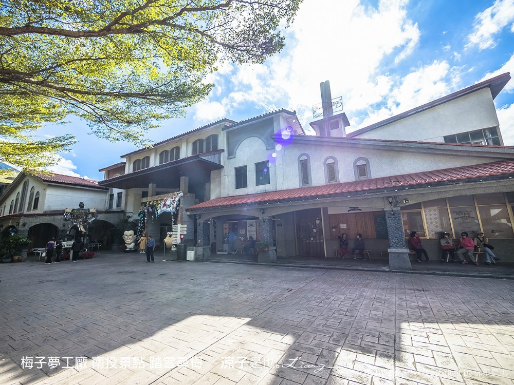 梅子夢工廠 南投景點 踏雪尋梅