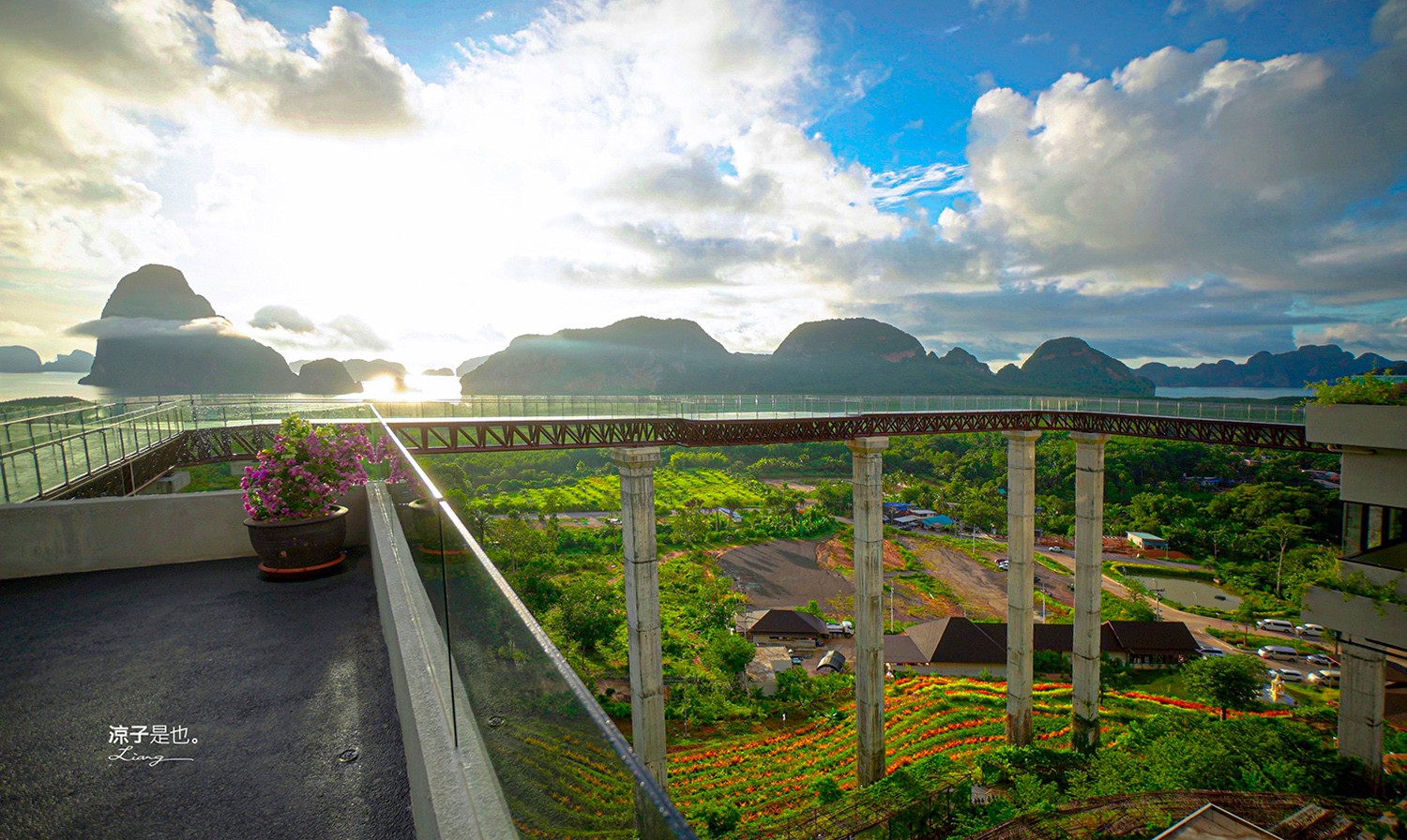 Beyond Skywalk Nangshi 泰國 普吉島 攀牙景點推薦 天空步道 泰國日出景點 玻璃天空步道 普吉島 高空步道
