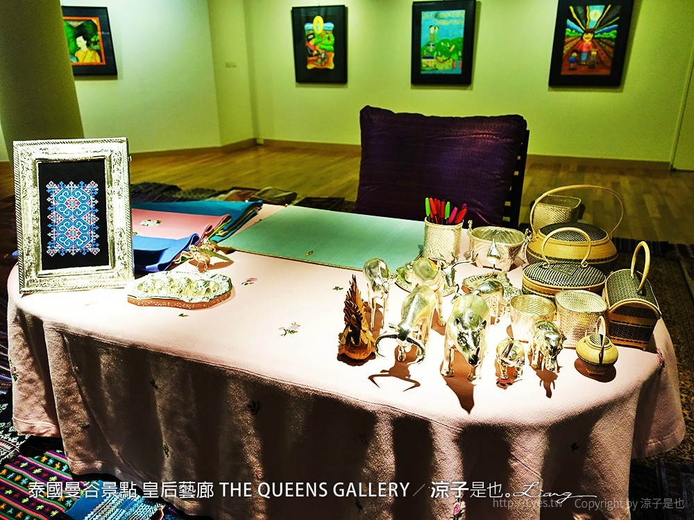 泰國曼谷景點 皇后藝廊 THE QUEENS GALLERY
